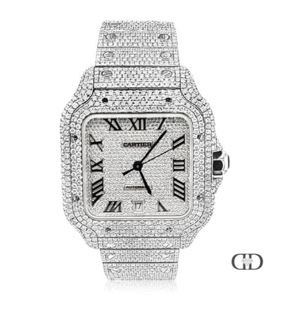 A Guide On How To Buy Cartier Santos Diamond Watches From Online Trusted Portals