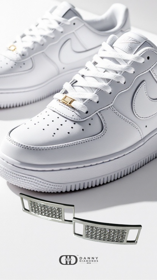 Lace Locks AF1 Diamond – Danny Diamonds & Co
