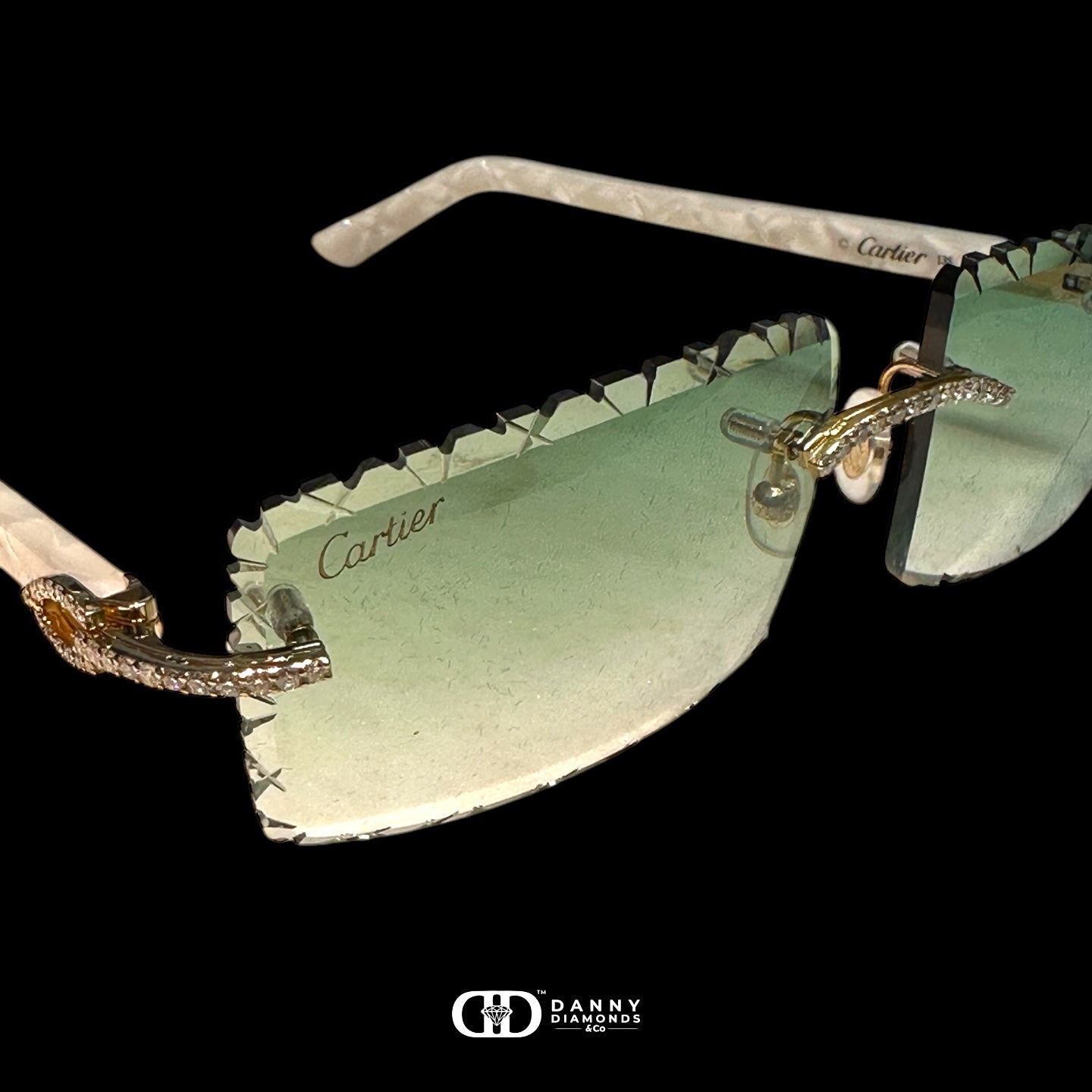 Cartier Buff Rapper Cartier Buffs Sunglasses – Danny Diamonds & Co