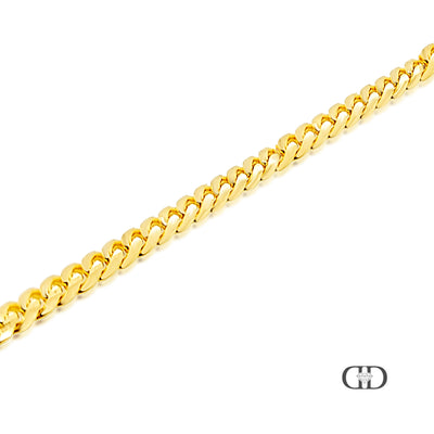 14k gold cuban link chain 26 inch